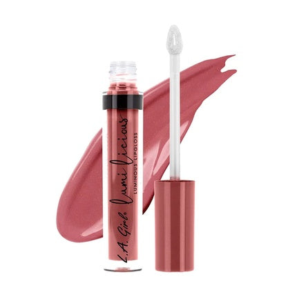 Gloss de buze, L.A. Girl, Lumilicious, roz