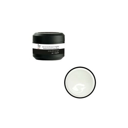 Gel Polish PEGGY SAGE Techni UV & LED Nail French Manicure, 146649 Extra White, 5g