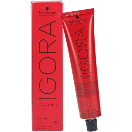 Culoare păr Schwarzkopf Igora Royal 8-11 Light Blonde Cendre Plus, cremă permanentă, 60 ml