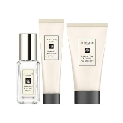 Set Parfum, Jo Malone London, Crăciun, culoare alb/negru
