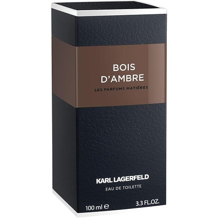 Apa de Toaleta, Lagerfeld, Bois D'Ambre, 100ml