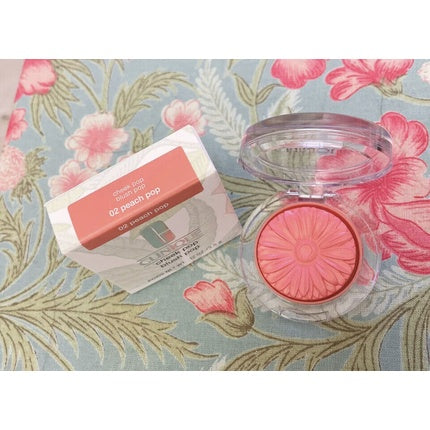 Blush, Clinique, Cheek Pop, roz