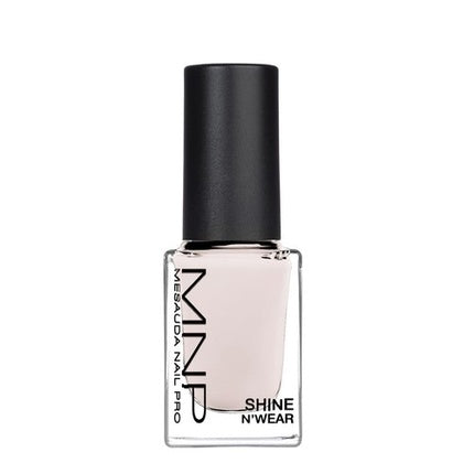 Lac de unghii Mesauda Mnp Shine N' Wear 301 Classic, culoare nude deschis, 10ml