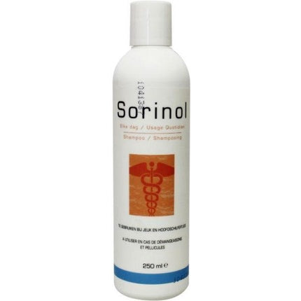 Șampon Sorinol Elke Dag, alb și albastru, 250ml