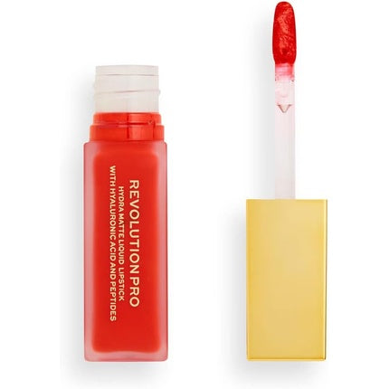 Lip Gloss Makeup Revolution Hydra Dystopia roșu