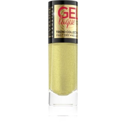 Eveline Cosmetics Gel Laque Nail Enamel 8 Ml