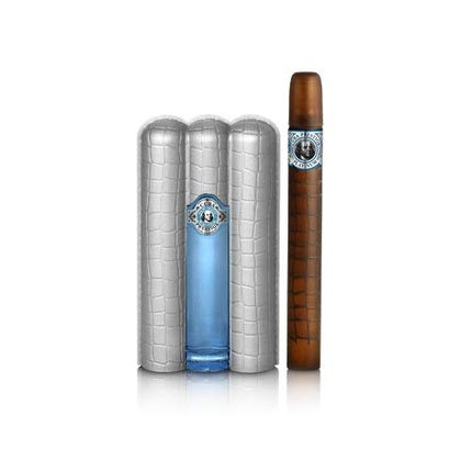 Set Cadou Parfum Cuba Prestige Platinum pentru Bărbați 3.0 + 1.17 fl.oz.