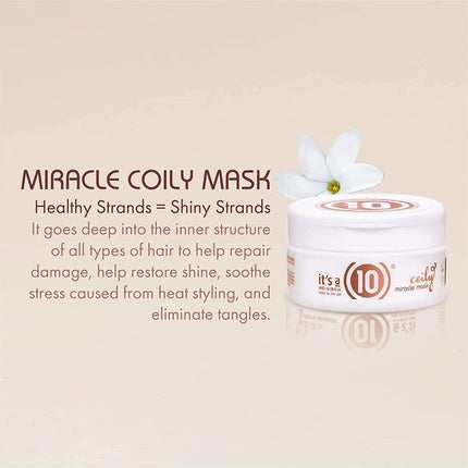 Mască Păr It's A 10 Miracle Coily, 226g