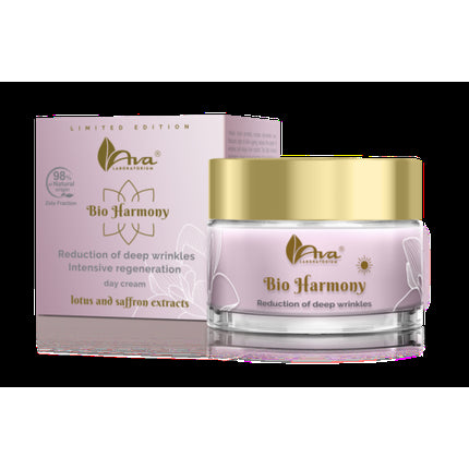 Cremă Zi, Ava Laboratorium, BIO HARMONY, antirid, 50ml