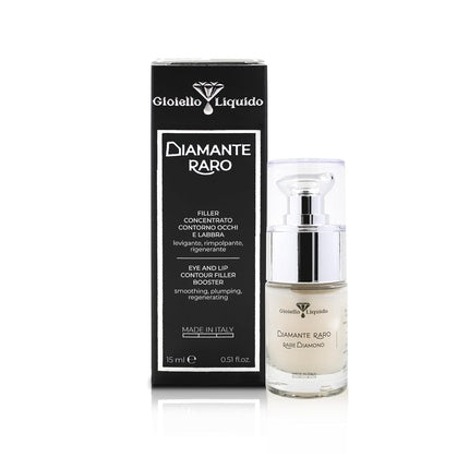 Cremă pentru ochi și buze cu pulbere de diamant și extracte marine