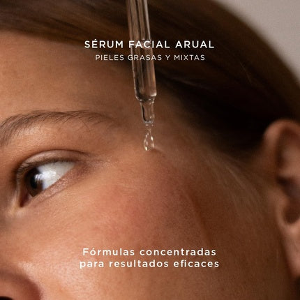 Serum facial Arual 30ml pentru piele grasă și mixtă