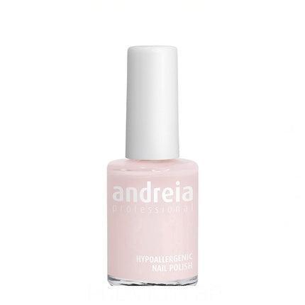 Smaltunghiu unghii, Andreia Professional, Hypoallergenic Nail Polish, roz deschis, 14ml