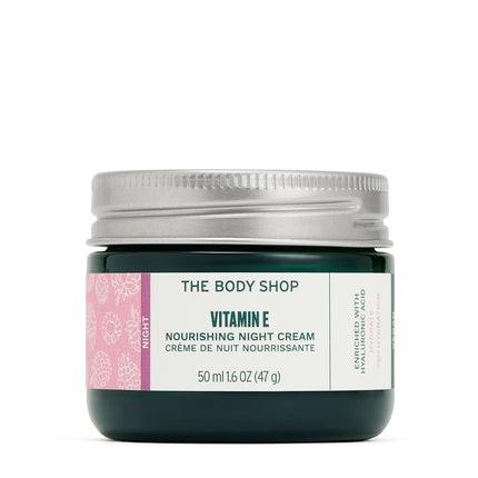 Crema de noapte Vitamin E The Body Shop, 1.6 Oz