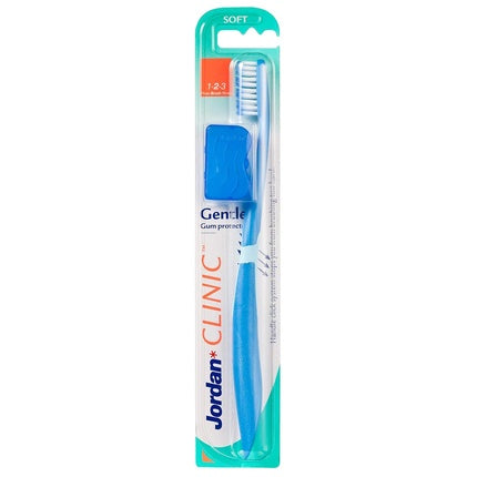 Periuță dinți, Jordan, Clinic Gum Protector, roz, moale