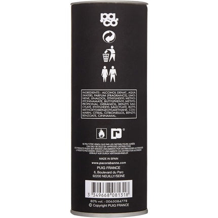 Eau de Toilette Unisex, Paco Rabanne, 100ml