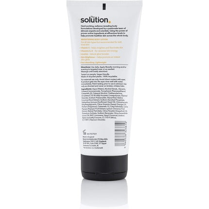Loțiune pentru corp, The Solution, Vitamin C Brightening Body Lotion, 200ml