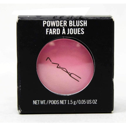 MAC Small Powder Blush Bright Pink, pudră blush, roz palid, 1.5 g