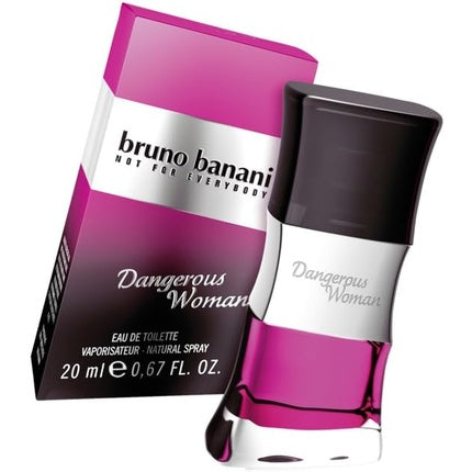 Apa de Toaleta, Bruno Banani, Dangerous Woman, 20ml