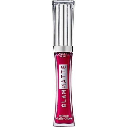 Ruj lichid cu efect mat, L'Oréal Paris Glam Matte, nuanța 510, capacitate 6ml