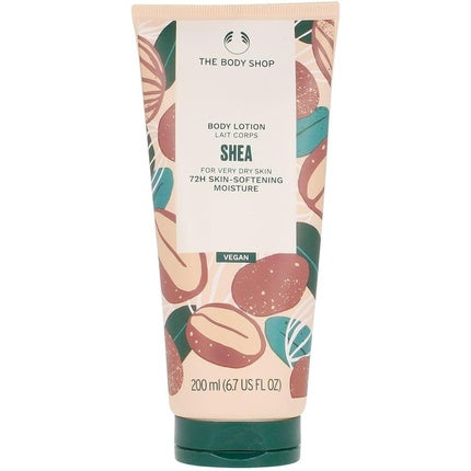 Loțiune de Corp Shea, The Body Shop, pentru Piele Uscată, Vegan, 200 ml