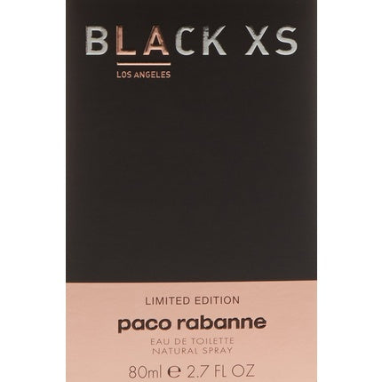 Eau de Toilette Paco Rabanne Black XS Los Angeles for Her 80ml
