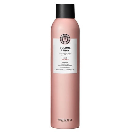 Spray de păr Maria Nila Volume Spray Hold 300ml roz
