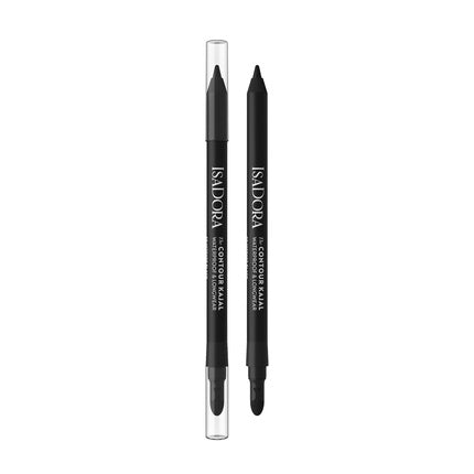 Creion pentru ochi Isadora Contour Kajal Pencil, negru, 1g
