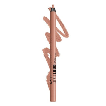 Creion contur buze, NYX, Matte Finish Lipliner, Line Loud 03 Goal Crusher