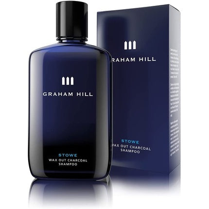 Șampon Graham Hill Stowe Wax Out Charcoal, 250ml