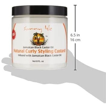 Cremă stilizare păr Sunny Isle, 236ml, transparent