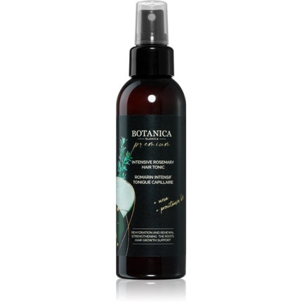 Tonică pentru păr Soaphoria Botanica Slavica Rosemary, 150 ml, ambalaj sticlă maro închis cu pulverizator