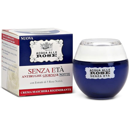 Cremă antirid, Acqua Alle Rose, Senza Età, zi și noapte, 50ml