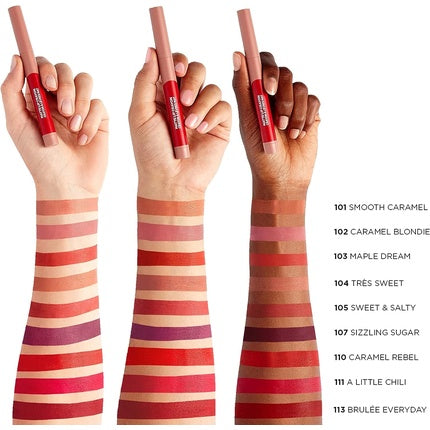 Ruj, L'Oreal Paris Infallible, Very Matte Lip Crayon, Plum 108, 1.3g