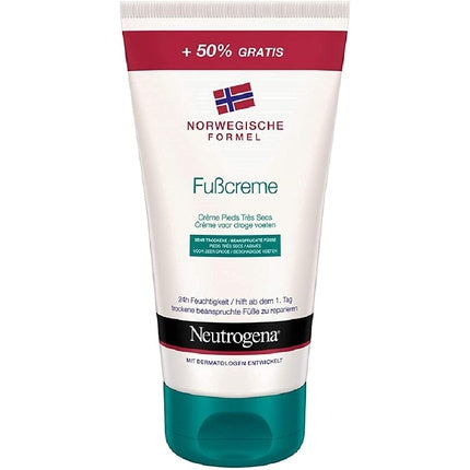 Neutrogena, Crema de Picioare, 150ml, textură cremoasă