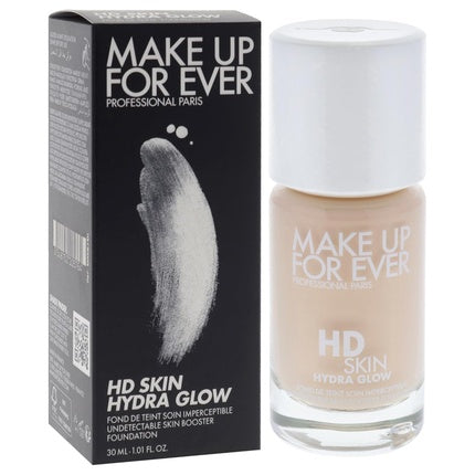 Fond de ten, Make Up For Ever, HD Skin Hydra Glow Warm Alabaster