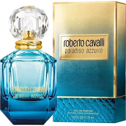 Parfum, Roberto Cavalli, Paradiso Azzurro, 75 ml