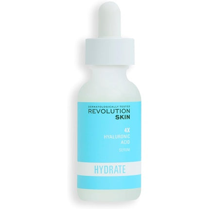 Ser facial, Revolution Skincare, 4X Acid Hialuronic, 30ml