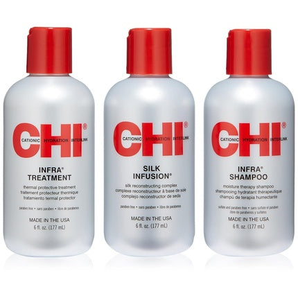 Kit îngrijire păr CHI Thermal Care, set infraroșu, 3 bucăți, 177 ml