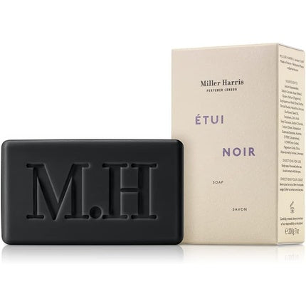 Săpun de lux Miller Harris Noir cu ulei de cocos și unt de shea, 200g