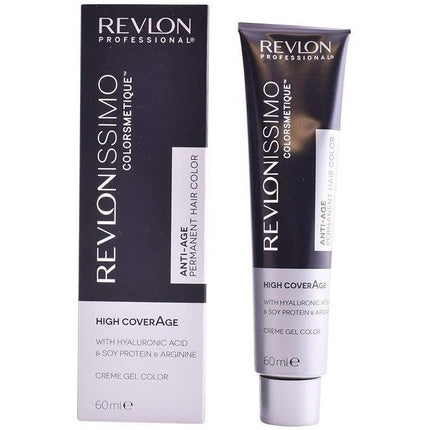 Vopsea de păr permanentă, Revlon, Revlonissimo Colorsmetique Anti-Age, foarte blond deschis
