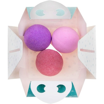 Bombe baie, Miss Nella, Fizzylicious, albastru, 165g