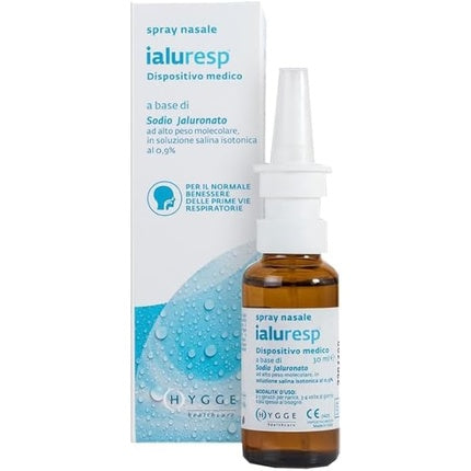 Spray Nasal, Hygge Healthcare, Ialuresp, Soluție Salină Izotonică, 30 ml