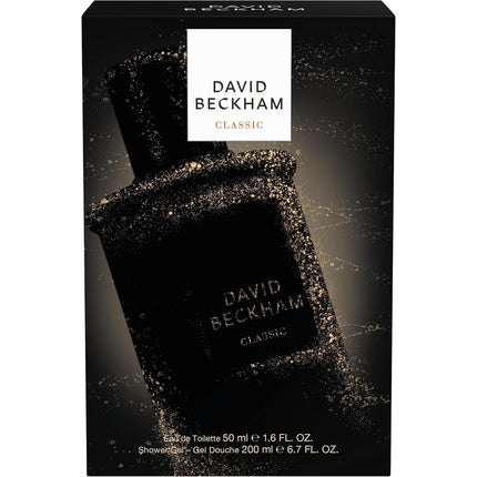 Set parfum, David Beckham, Classic, negru
