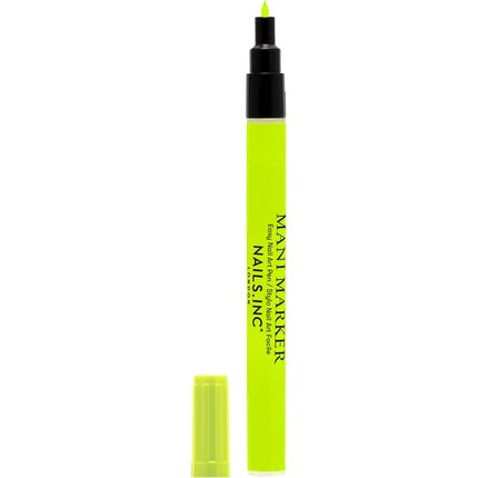 Marker unghii Nails Inc, mani galben neon