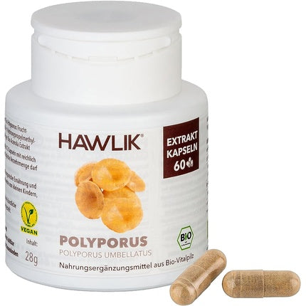 Extract Polyporus, Hawlik, capsule cu vitamina C