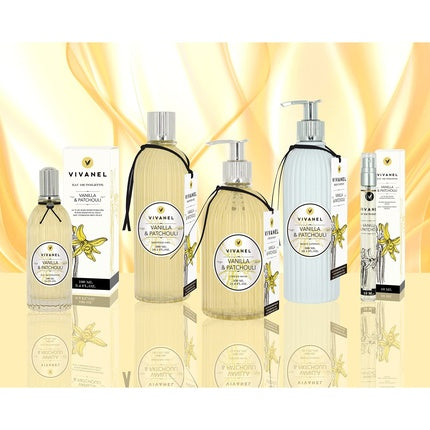 Apă de toaletă Vivanel 8020 vanilie și patchouli 100ml