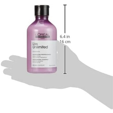 Sampon pentru par rebel, L'Oreal Paris, Serie Expert Liss Unlimited, 300ml