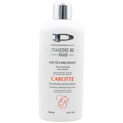 Loțiune de corp Pr. Francoise Bedon Carrot Lightening 500ml