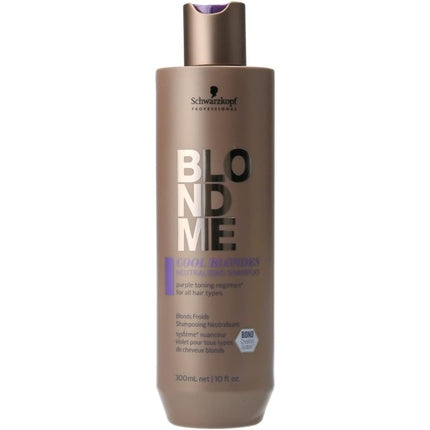 Șampon neutralizant, Schwarzkopf, Blondme Cool Blondes, 300ml