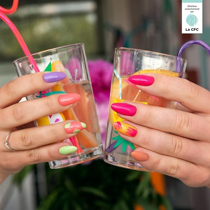 Esmă pentru unghii Hi Hybrid #349 Crystal Pink 5ml